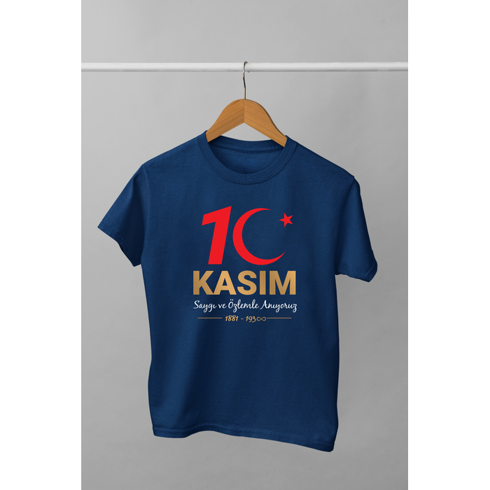 10 Kas�m (Uniseks �ocuk Ti��rt)