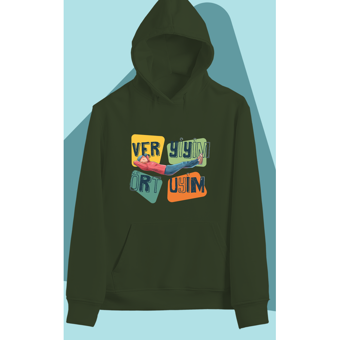 Ver Yiyim rt Uyuyim(niseks Kaponlu)