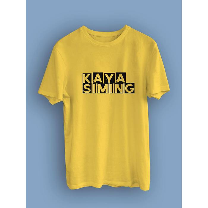 Kayasmng 2 kayasr (niseks Tirt)