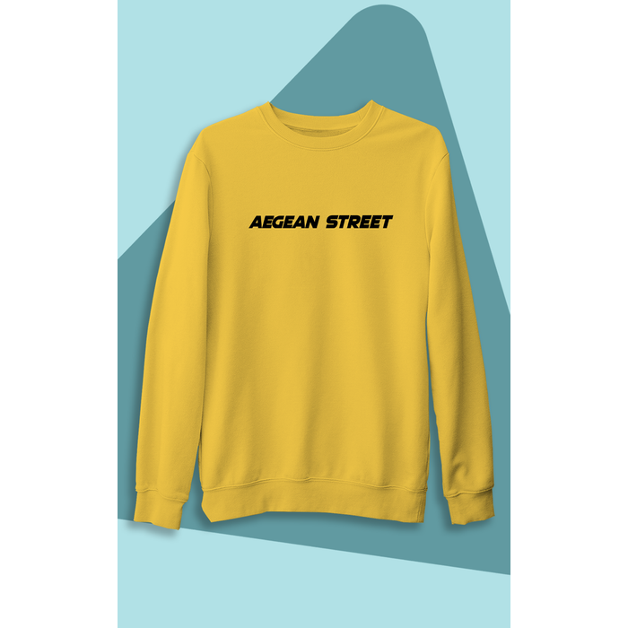 Aegean Street (�niseks Kap��onsuz)