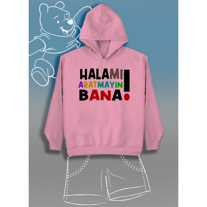 Halam� Aratmay�n Bana (�niseks �ocuk Kap��onlu)