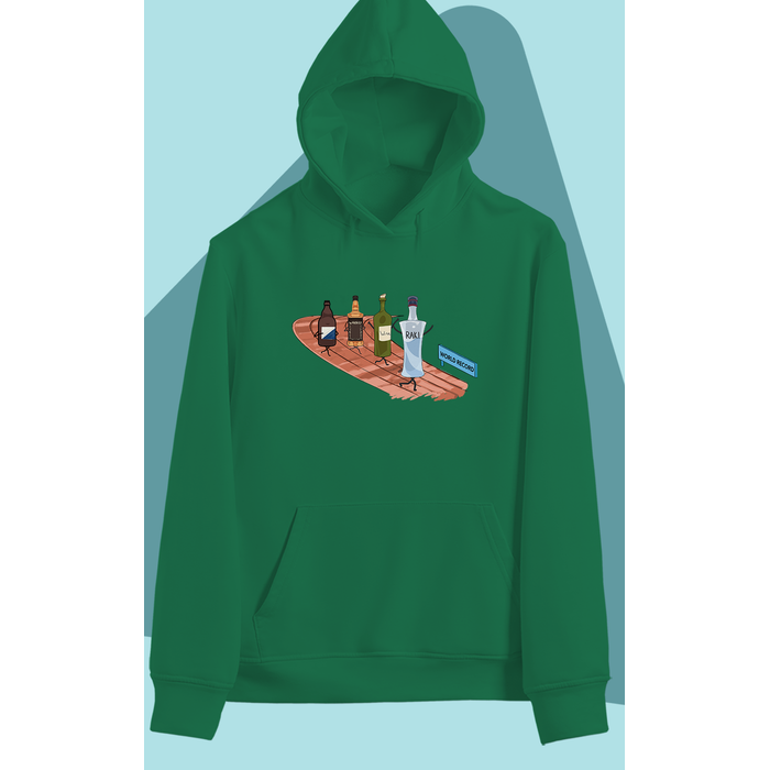 Alkol Olimpiyatlar� (�niseks Kap��onlu)