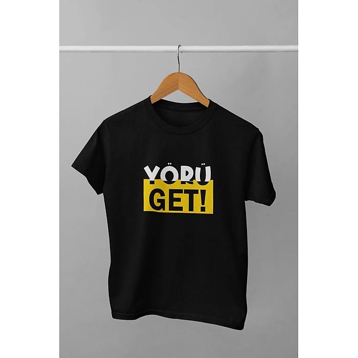 Yr Get (niseks ocuk Tirt)