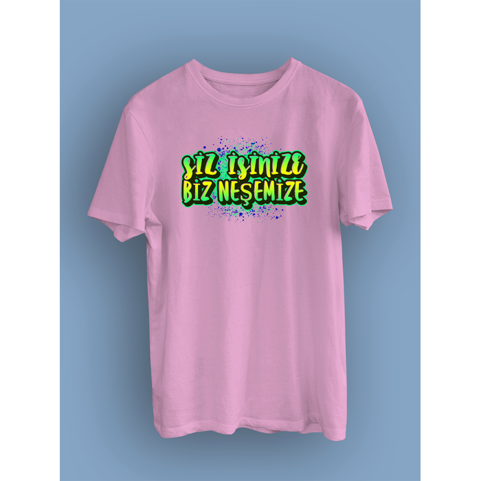 Siz ��inize Biz Ne�emize (�niseks Ti��rt)