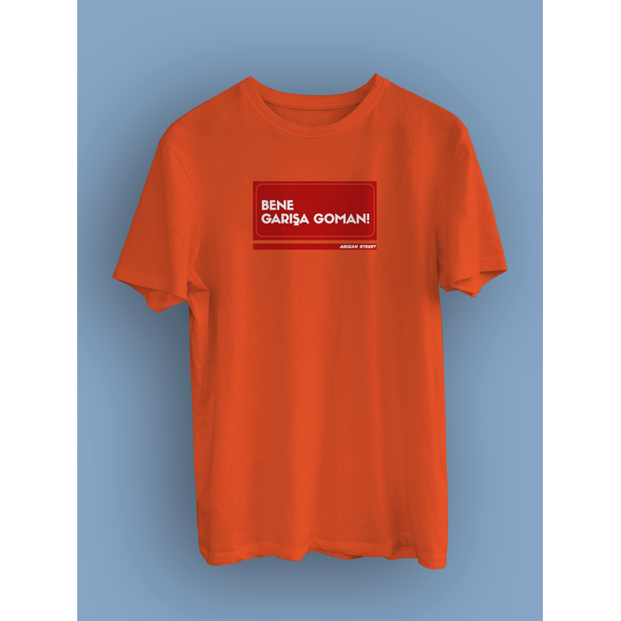 Bene Gara Goman Sokak Tabelas  (niseks Tirt)