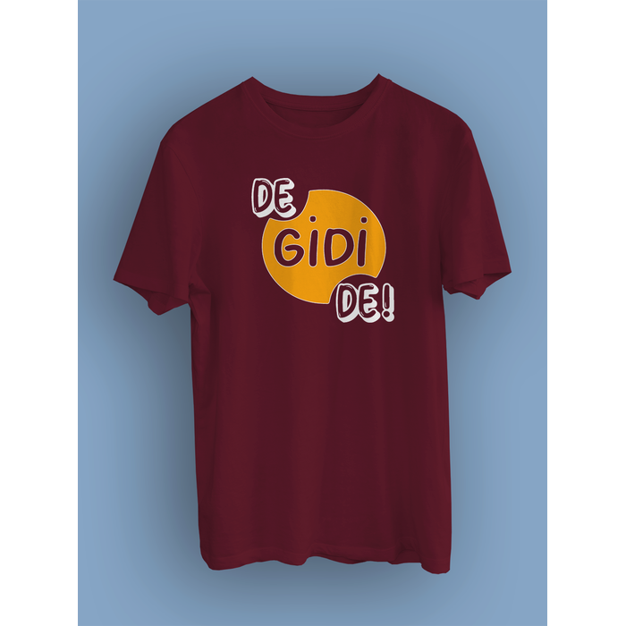De Gidi De (niseks Tirt)