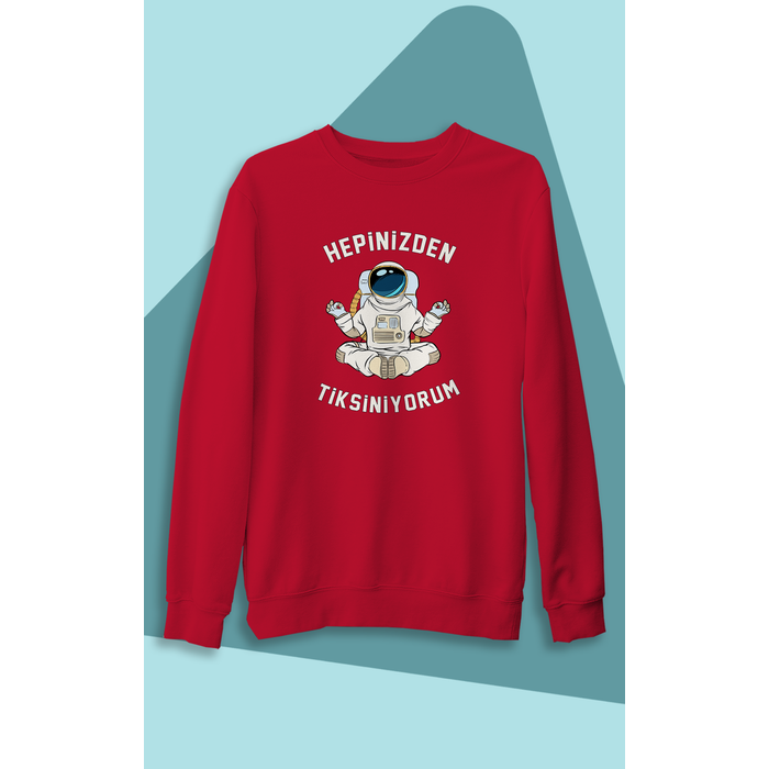 Hepinizden Tiksiniyoru (niseks Kaponsuz)