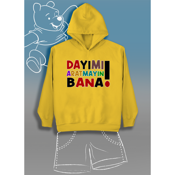 Day�m� Aratmay�n Bana (�niseks �ocuk Kap��onlu)