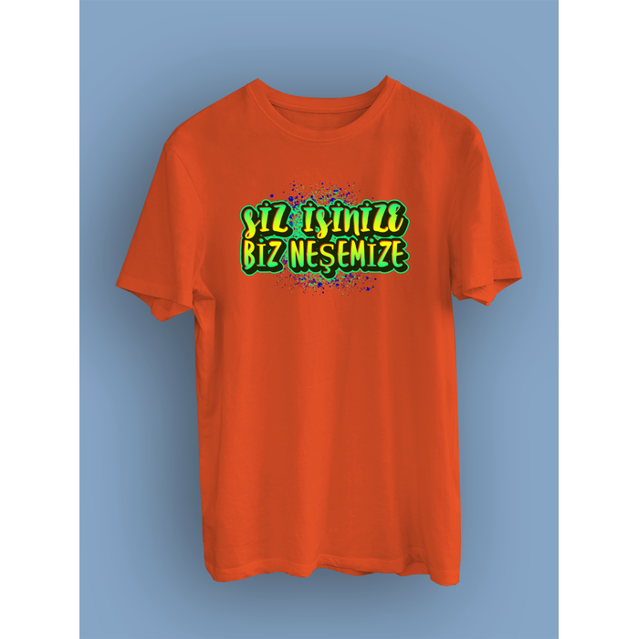 Siz ��inize Biz Ne�emize (�niseks Ti��rt)