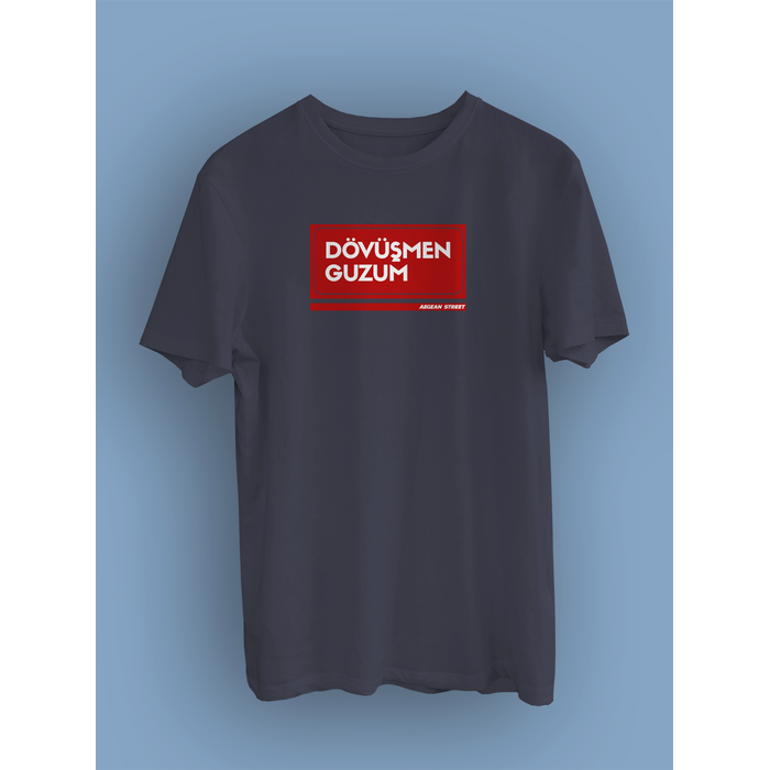 Dvmen Guzum Sokak Tabelas  (niseks Tirt)