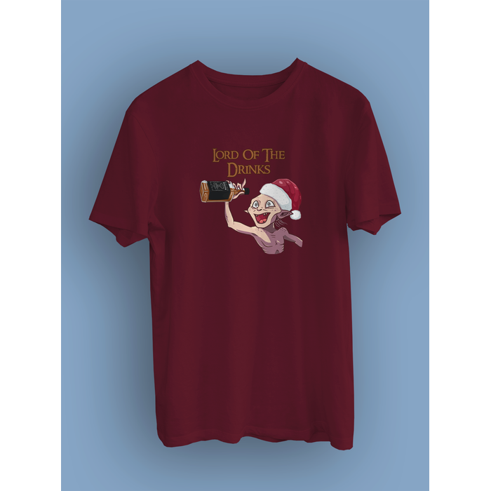 Lord Of The Drinks (niseks Tirt)