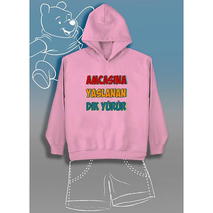 Amcasna Yaslanan Dik Yrr  (ocuk Kaponlu)