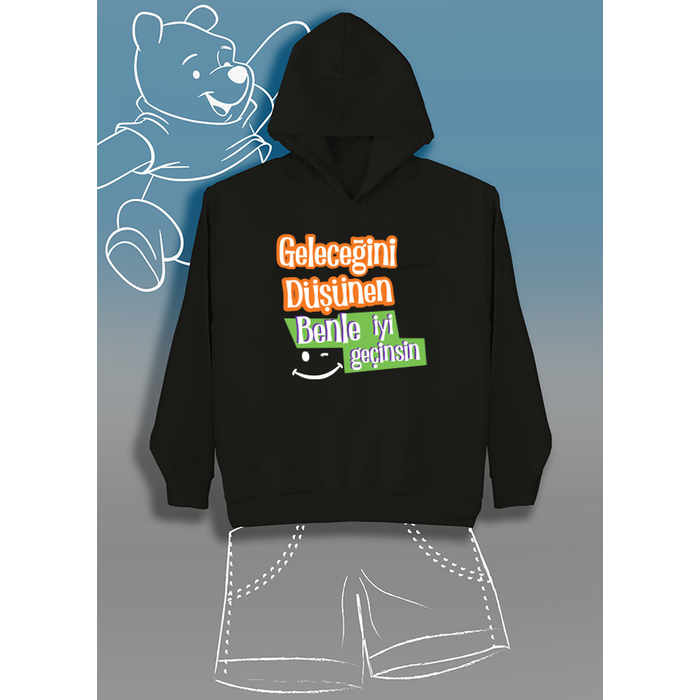 Gelece�ini D���nen Benle �yi Ge�insin  (�ocuk Kap��onlu)