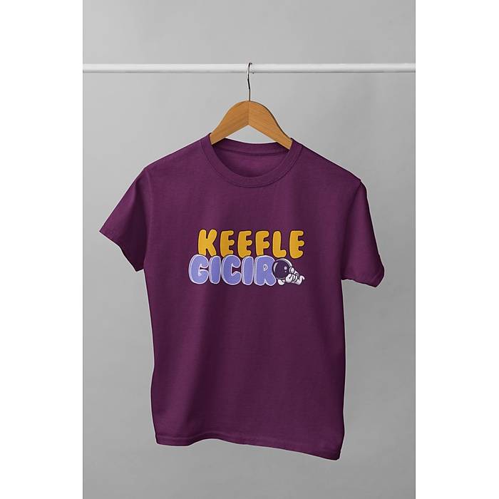 Keefle Gcr Astronot(niseks ocuk Tirt) keefgoman