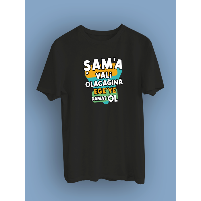 �am'a Vali Olaca��na Ege'ye Damat Ol (�niseks Ti��rt)
