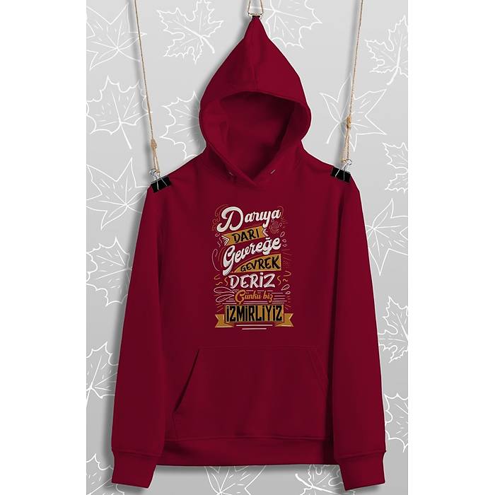 Dar�ya Dar� Deriz Gevre�e Gevrek Deriz ��nk� Biz �zmirliyiz (�niseks Kap��onlu)