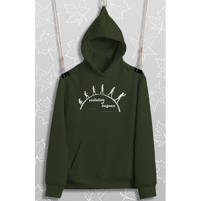 Evolution Off Aegean (�niseks Sweatshirt)