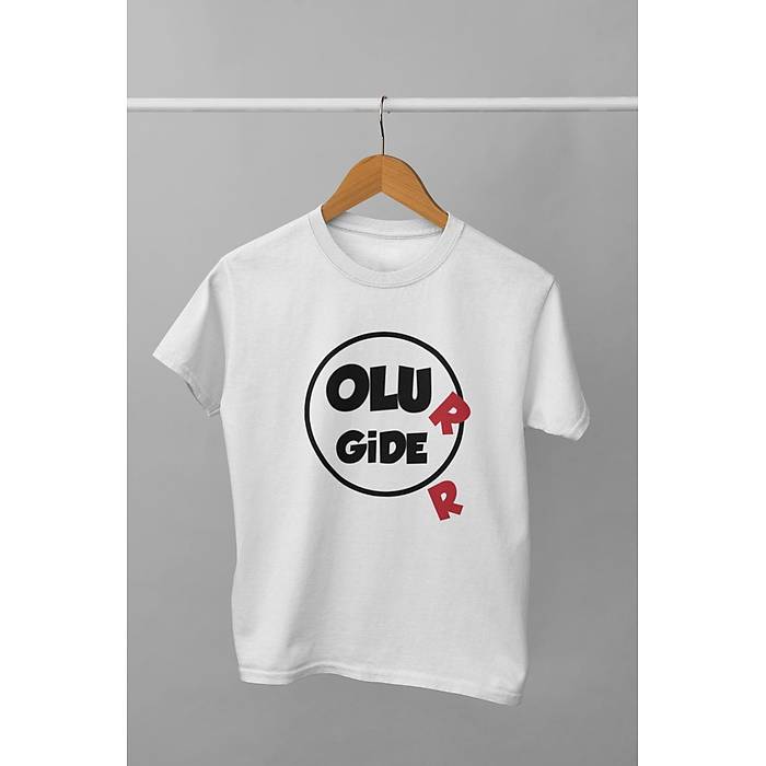 Olu R Gide R(niseks ocuk Tirt)