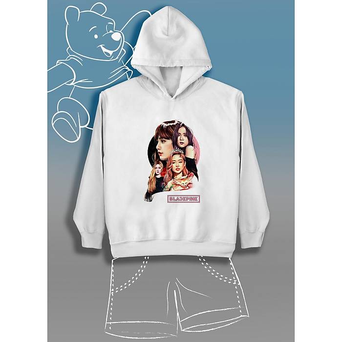 Black Pink (�ocuk Kap��onlu)