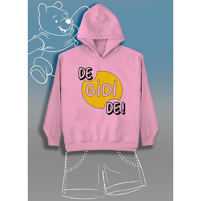 De Gidi De(�niseks �ocuk Kap��onlu)