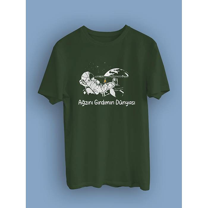 tin13 bzk12 Azn Grdmn Dnyas  (niseks Tirt)