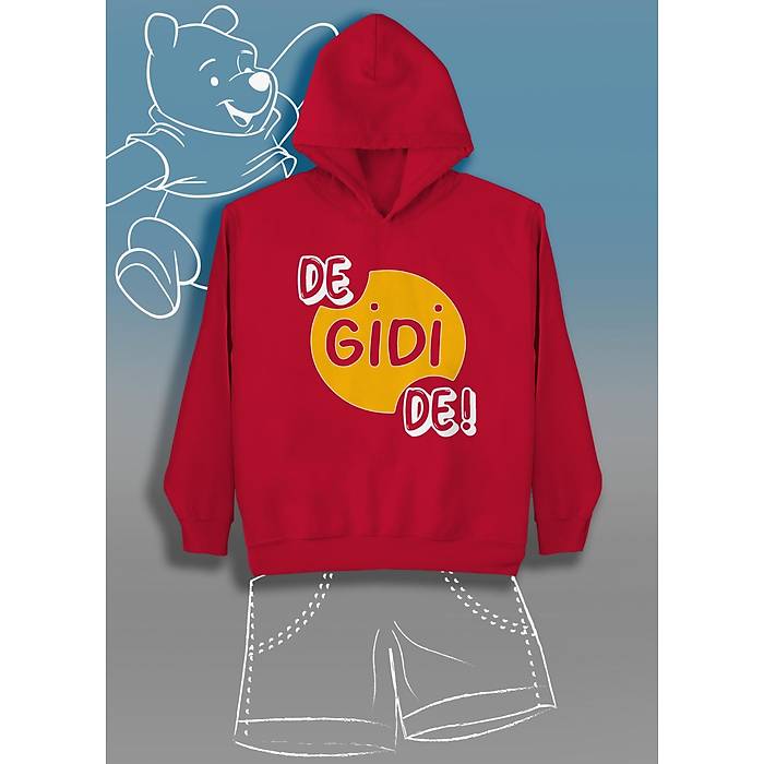 De Gidi De(�niseks �ocuk Kap��onlu)