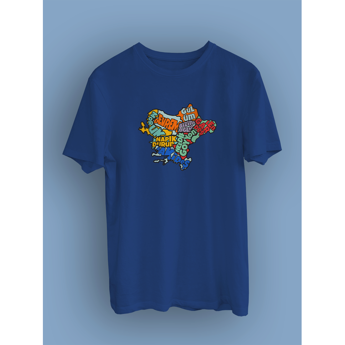 Konuan Harita(niseks Tirt)