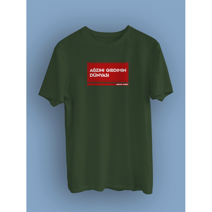 Azn Grdmn Dnyas  Sokak Tabelas (niseks Tirt)