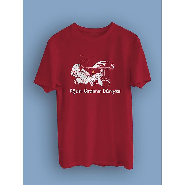 tin13 bzk12 Azn Grdmn Dnyas  (niseks Tirt)