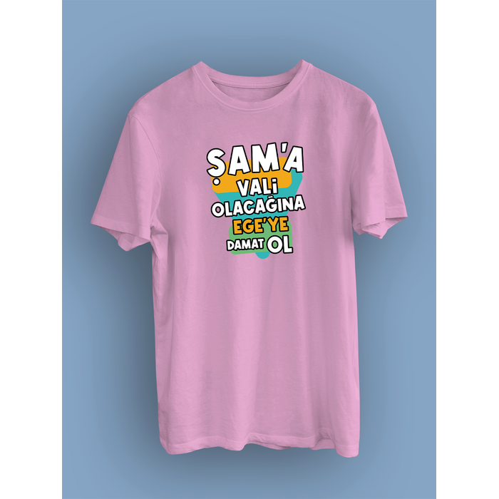 �am'a Vali Olaca��na Ege'ye Damat Ol (�niseks Ti��rt)