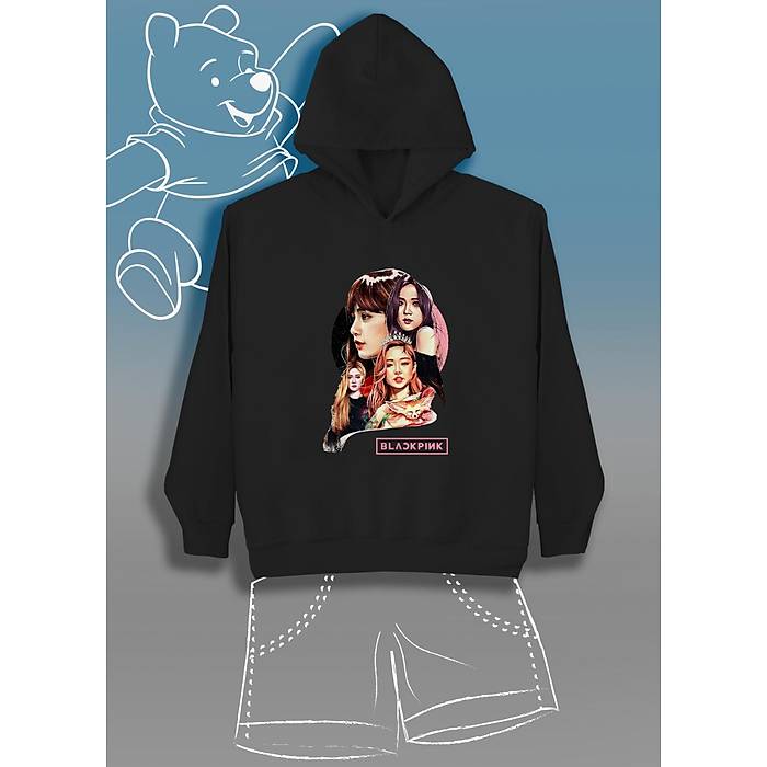 Black Pink (�ocuk Kap��onlu)