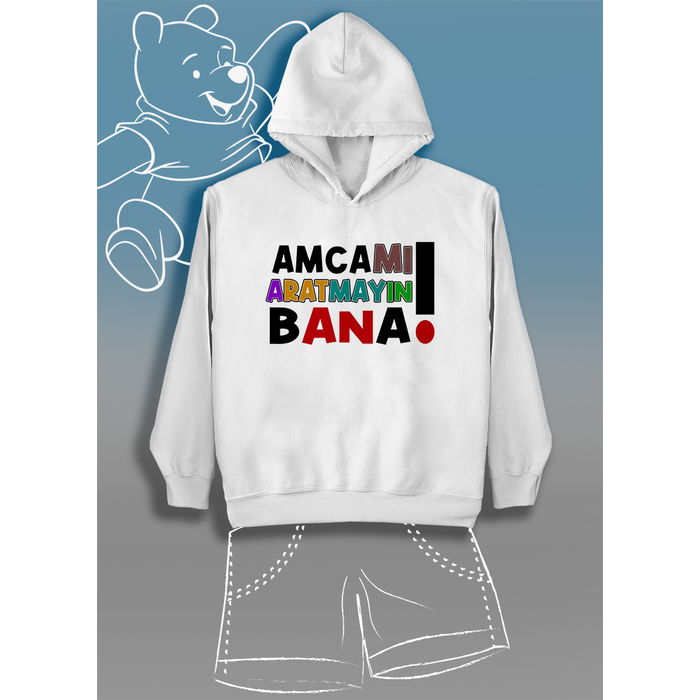 Amcam� Aratmay�n Bana (�niseks �ocuk Kap��onlu)