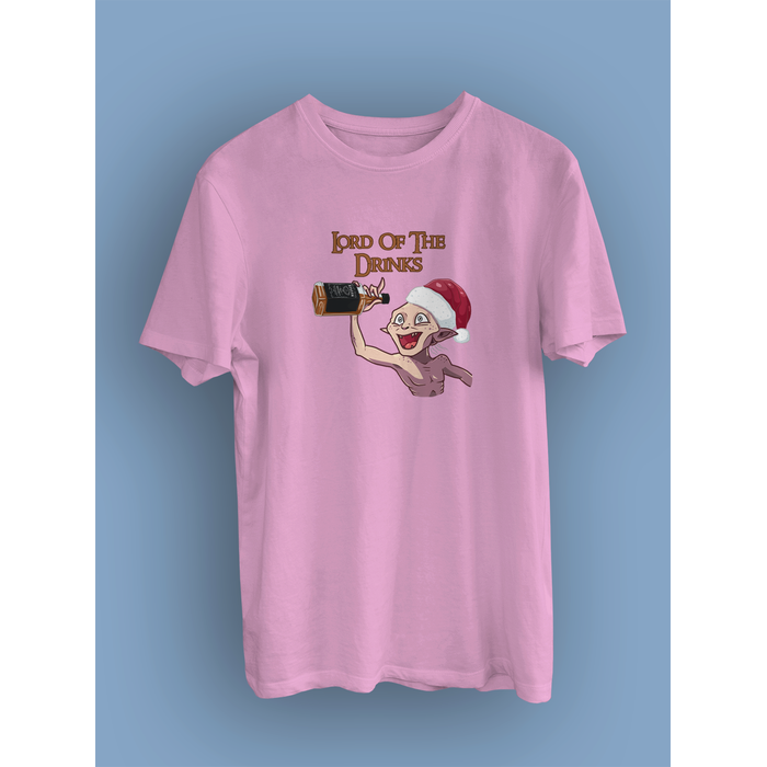 Lord Of The Drinks (niseks Tirt)