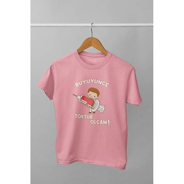 B�y�y�nce Toktur Olcam ( Erkek �ocuk Ti��rt)