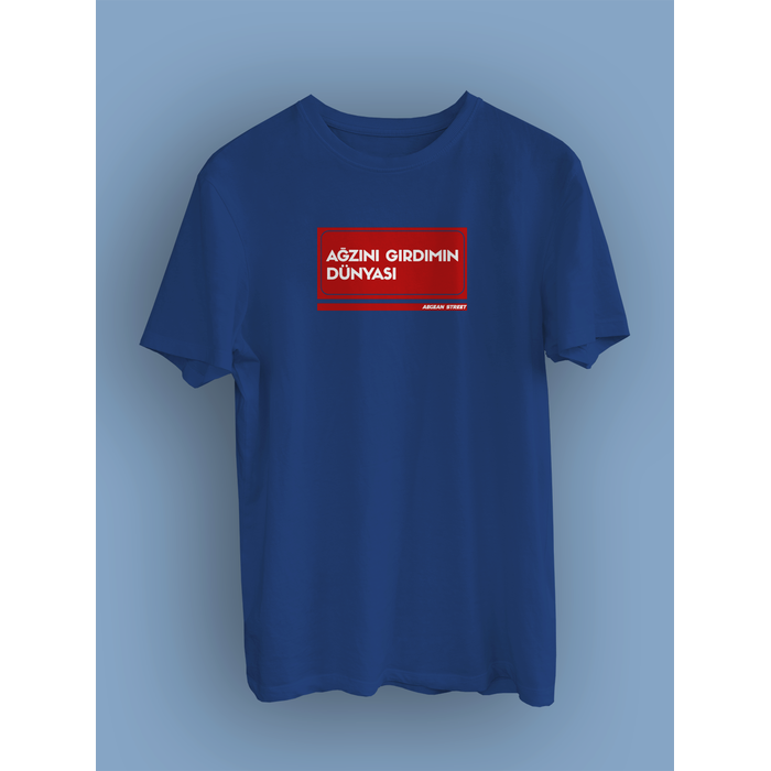 Azn Grdmn Dnyas  Sokak Tabelas (niseks Tirt)