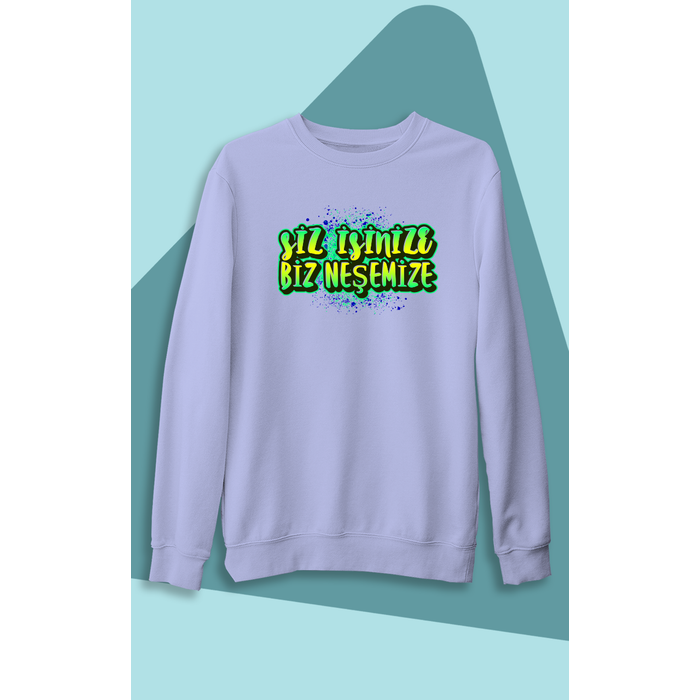 Siz ��inize Biz Ne�emize (�niseks Kap��onsuz)