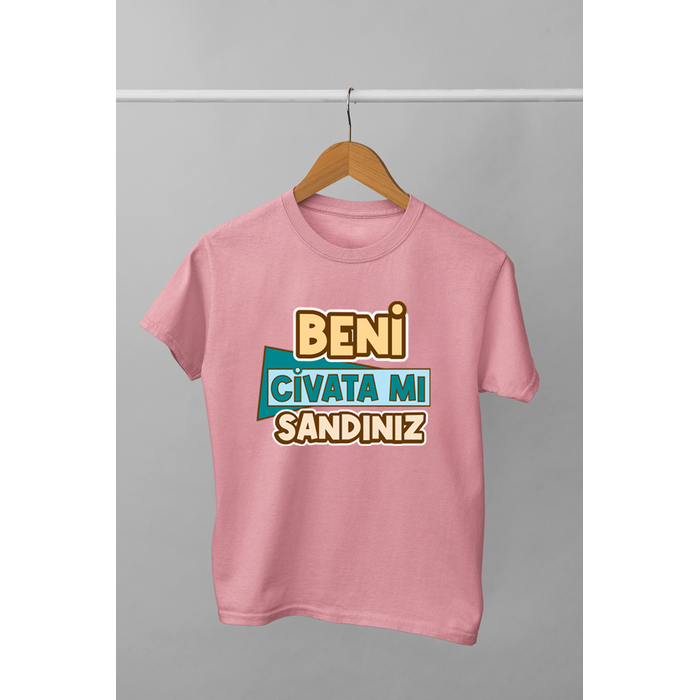 Beni Civata m� Sand�n�z (Uniseks �ocuk Ti��rt)
