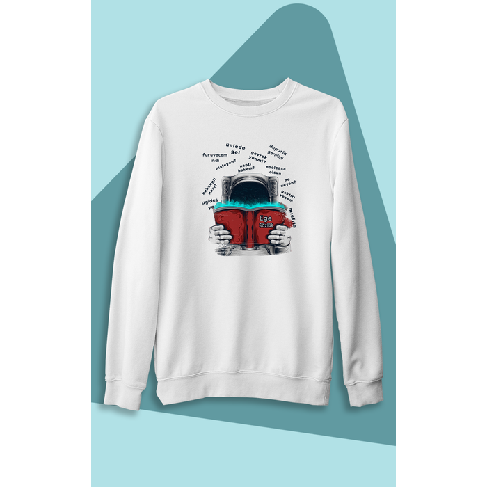 Astronot Ege de S�zl�k (�niseks Kap��onsuz)