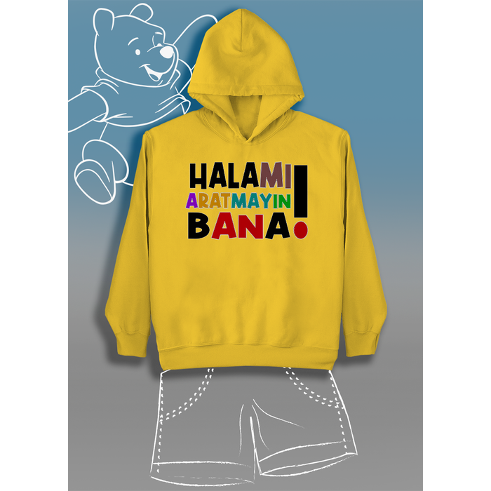 Halam� Aratmay�n Bana (�niseks �ocuk Kap��onlu)