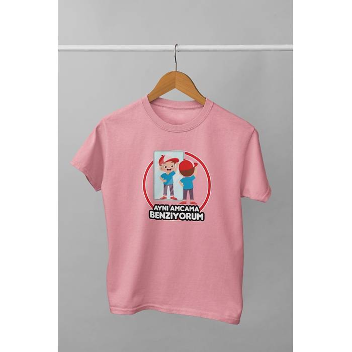 Ayn� Amcama Benziyorum (�niseks  �ocuk Ti��rt)