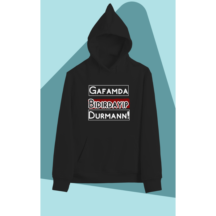 Gafamda B�d�rday�p Durman!(�niseks Kap��onlu)