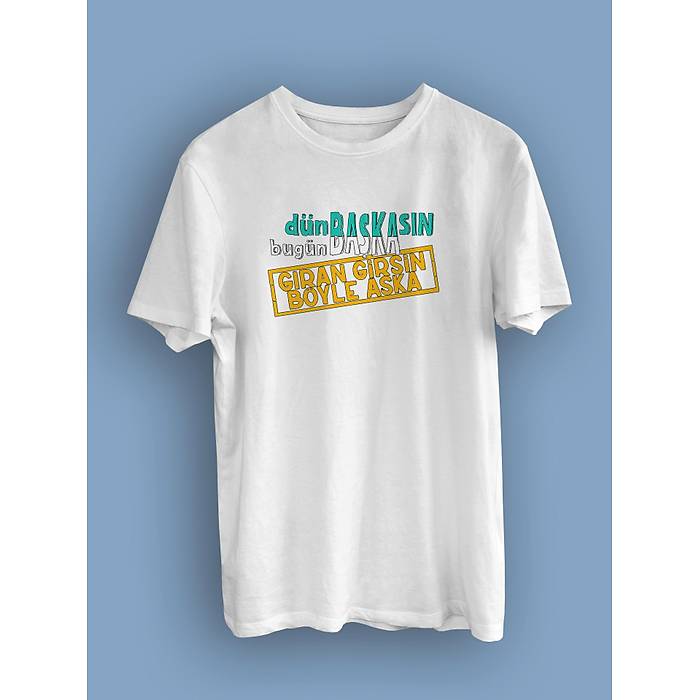 Dn Bakasn Bugn Baka Gran Girsin Byle Aka dbggir(niseks Tirt)