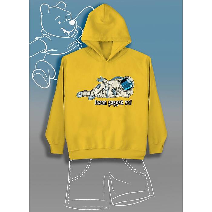 �nsan �a��ek Ya  (�niseks �ocuk Kap��onlu)