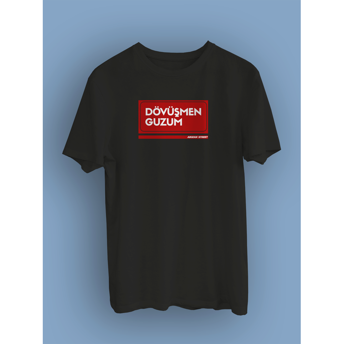 Dvmen Guzum Sokak Tabelas  (niseks Tirt)