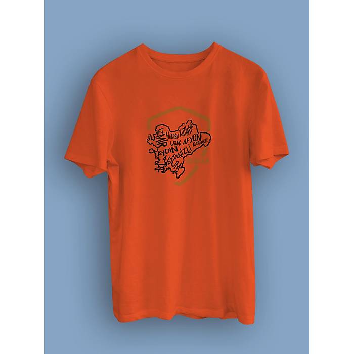 Ege Tpografik Harita(niseks Tirt)