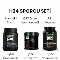 Herbalife H24 Sporcu Seti - Formül 1 Sport - CR7 Drive - RB Promax