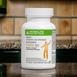Herbalife Formül 2 Vitamin ve Mineral Erkekler İçin
