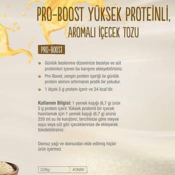 Herbalife Pro-Boost Yksek Proteinli ecek Tozu