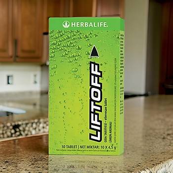 Herbalife Liftoff Efervesan ecek - Limon Aromal