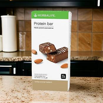 Herbalife Protein Bar - Vanilya Aromal Bademli